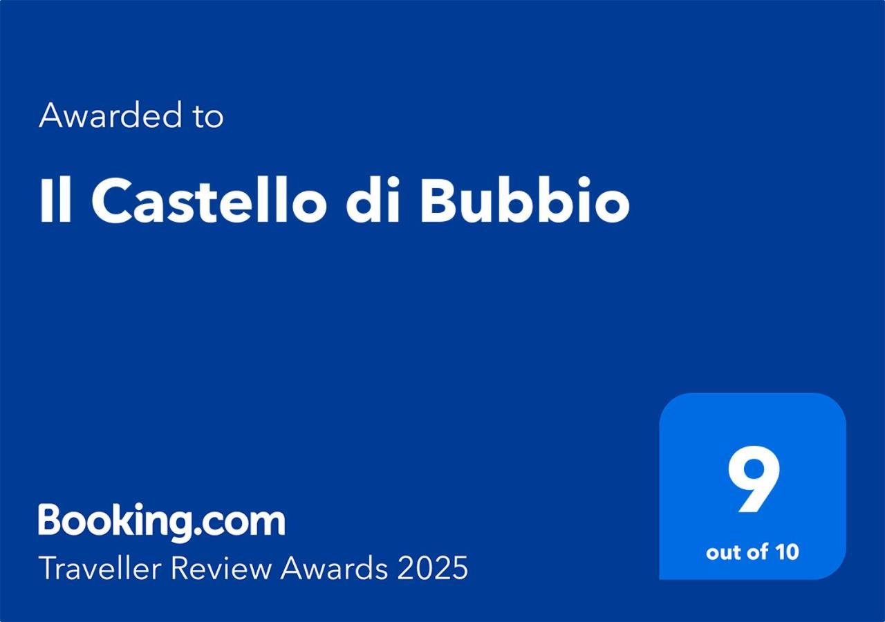 Il Castello Di Bubbio Hotel Exterior photo